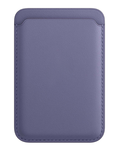 Картхолдер Leather Wallet (Лаванда)