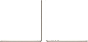 Ноутбук Apple MacBook Air 15 2023 (M2 8-Core, GPU 10-Core, 16GB, 1TB) (Сияющая звезда, 16 ГБ, 1 ТБ, MQTL3)