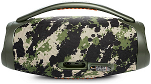 Портативная акустика JBL Boombox3 (Зелёный камуфляж)