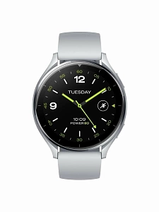 Умные часы Xiaomi Watch 2 (Серебристый)