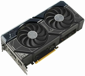 Видеокарта ASUS GeForce RTX 4070 Ti Super 16384Mb, Dual OC 16G (Dual-RTX4070TIS-O16G) 1xHDMI, 3xDP, Ret (Чёрный)