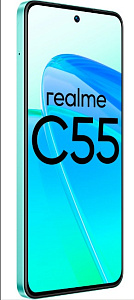 Смартфон Realme C55 8/256GB (Зеленый, 8 ГБ, 256 ГБ, Global, Dual nanoSim, Без Rustore)