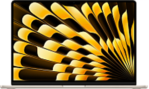 Ноутбук Apple MacBook Air 15 2023 (M2 8-Core, GPU 10-Core, 8 GB, 256GB) (8 ГБ, 256 ГБ, MQKU3, Сияющая звезда)