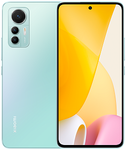 Смартфон Xiaomi 12 Lite 8/256GB Global (8 ГБ, 256 ГБ, Зелёный, Global, Dual nanoSim, Без Rustore)