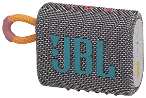Портативная акустика JBL GO 3 (Серый)