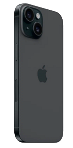 Смартфон Apple iPhone 15 128GB nanoSim+eSim (Чёрный, 128 ГБ, 6 ГБ, Global, nanoSim+eSim, Без Rustore)