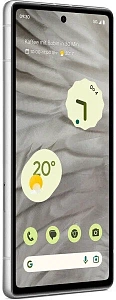 Смартфон Google Pixel 7A 8/128GB Global (8 ГБ, 128 ГБ, Белый, Global, nanoSim+eSim, Без Rustore)
