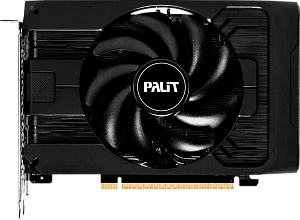 Видеокарта Palit GeForce RTX 5050 8192Mb, StormX 8 Gb (NE65050019P1-GB2070F) 1xHDMI, 3xDP, Ret (Черный)