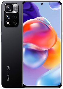 Смартфон Xiaomi Redmi Note 11 Pro Plus 5G 6/128GB Global (Серый, 6 ГБ, 128 ГБ, Global, Dual nanoSim, Без Rustore)