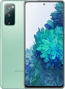 Смартфон Samsung Galaxy S20 FE (Fan Edition) 6/128GB (RU/A) (128 ГБ, Зелёный, 6 ГБ, RU, Dual nanoSim, Без Rustore)