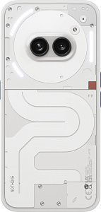 Смартфон Nothing Phone (2A) 8/128GB (Белый, 8 ГБ, 128 ГБ, Dual nanoSim, Global, Без Rustore)