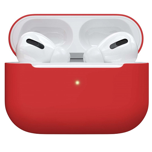 Чехол силиконовый для AirPods Pro