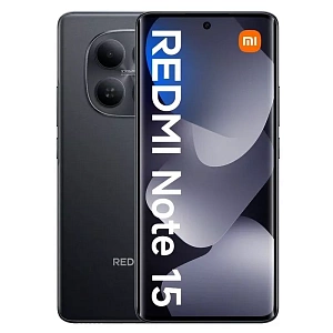 Смартфон Xiaomi Redmi Note 15 4G (8 ГБ, 128 ГБ, Черный, Global, Dual nanoSim, Без Rustore)