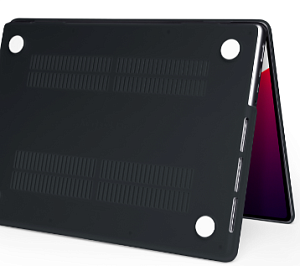 Чехол накладка Gurdini для Macbook Pro 14.2 (Чёрный)