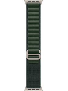 Умные часы Apple Watch Ultra 2 49 мм (2024) Natural Case with Alpine Loop (49mm, Dark Green S, S)