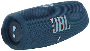 Портативная акустика JBL Charge 5, Global (Синий, Global)
