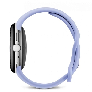 Умные часы Google Pixel Watch 4 (Polished Silver/Iris, 45mm, LTE)