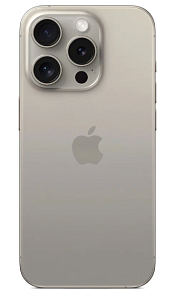 Смартфон Apple iPhone 15 Pro Max 256GB DualSim (Титановый бежевый, 256 ГБ, 8 ГБ, Китай, Dual nanoSim, Без Rustore)