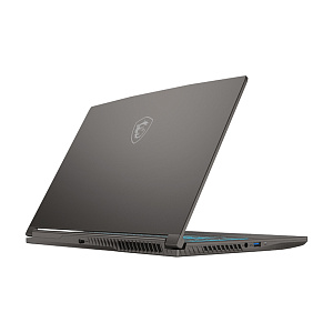 Ноутбук MSI Thin 15 B13UCX-2649XRU (i5 13420H/8GB/512GB/RTX 2050/15.6") (Чёрный, 8 ГБ, 512 ГБ)