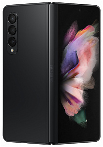 Смартфон Samsung Galaxy Z Fold3 256GB (Чёрный, 256 ГБ, 12 ГБ, nanoSim+eSim, Global, Без Rustore)