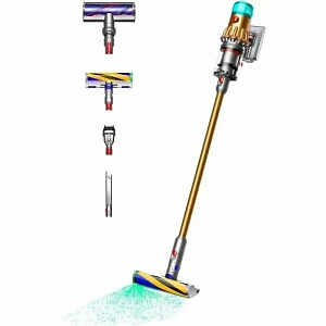Пылесос Dyson V12 Detect Slim Absolute (SV46) (Золотой)