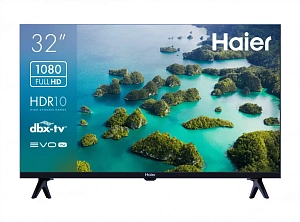 Телевизор Haier Smart TV S2 32" (Черный, 32")