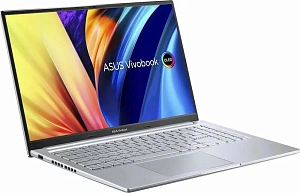 Ноутбук Asus Vivobook 15 OLED X1505ZA-MA458 15.6" (Intel Core i7-12700H/16GB/512GB/Intel UHD Graphics/DOS) (90NB0ZB2-M00NZ0) (Серебристый, 16 ГБ, 512 ГБ)