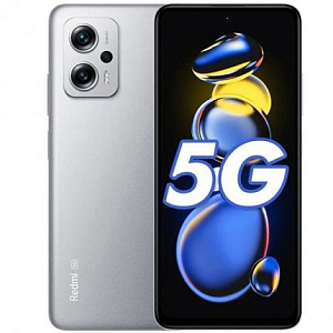 Смартфон Xiaomi Redmi Note 11T Pro 8/256GB CN (Cеребристый, 256 ГБ, 8 ГБ, Китай, Dual nanoSim, Без Rustore)