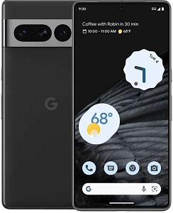 Смартфон Google Pixel 7 Pro 12/256GB JP (12 ГБ, 256 ГБ, Чёрный, Япония, nanoSim+eSim, Без Rustore)