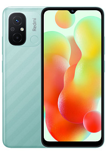 Смартфон Xiaomi Redmi 12C 4/64GB Global (Мятный, 4 ГБ, 64 ГБ, Global, Dual nanoSim, Без Rustore)
