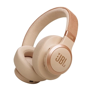 Беспроводные наушники JBL Live 770 NC (Песочный)