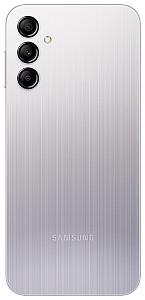 Смартфон Samsung Galaxy A14 4/128 GB (4 ГБ, 128 ГБ, Серебристый, Dual nanoSim, Global, Без Rustore)