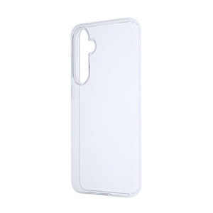 Чехол силиконовый прозрачный на Смартфон Samsung Galaxy A35 (Прозрачный)