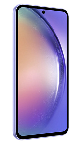 Смартфон Samsung Galaxy A54 5G 8/128GB (8 ГБ, 128 ГБ, Фиолетовый, nanoSim+eSim, Global, Без Rustore)