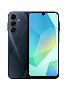Смартфон Samsung Galaxy A16 6/128GB (Чёрный, 6 ГБ, 128 ГБ, Global, Dual nanoSim, Без Rustore)