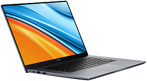 Ноутбук HONOR MagicBook 15 2021BMH-WFQ9HN (15,6", 1920x1080, AMD Ryzen 5 2.1 ГГц, RAM 16GB, SSD 512GB) (53011WHD) (Серый, 512 ГБ, 16 ГБ)