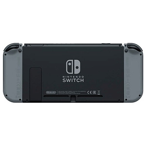 Игровая приставка Nintendo Switch rev.2 (Серый, 32 ГБ, 6.2", LCD)