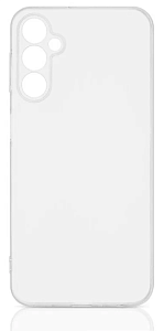 Чехол силиконовый прозрачный на Смартфон Samsung Galaxy A24 (Прозрачный)