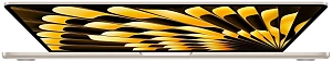 Ноутбук Apple MacBook Air 15 2024 (M3 8-Core, GPU 10-Core, 16GB, 512GB) (16 ГБ, 512 ГБ, MXD33, Сияющая звезда)