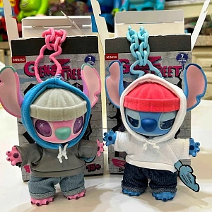 Фигурка - сюрприз MINISO Stitch Genz Street Series (Белый)