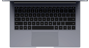 Ноутбук HONOR MagicBook X 14NBR-WAI9 (1920x1080, Intel Core i3 2.1 ГГц, RAM 8GB, SSD 256GB, Win10 Home) (53011TVN-001) (RU/A) (Серый, 256 ГБ, 8 ГБ, RU)