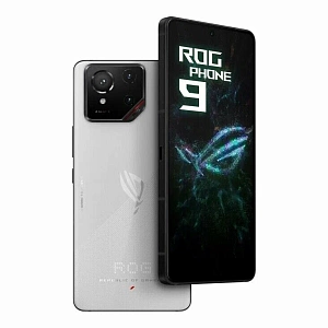 Смартфон Asus Rog Phone 9 (Белый, 12 ГБ, 512 ГБ, Китай, Dual nanoSim, Без Rustore)
