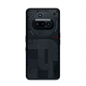 Смартфон Nothing Phone (3a) (Чёрный, 12 ГБ, 256 ГБ, Dual nanoSim, Global, Без Rustore)