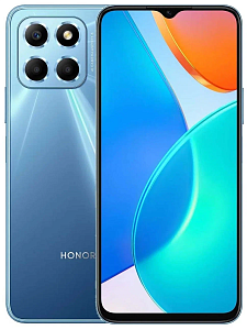 Смартфон HONOR X6 4/64GB (Синий, 64 ГБ, 4 ГБ, Global, Dual nanoSim, Без Rustore)