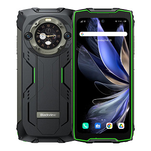Смартфон Blackview BV9300 Pro (Зеленый, 8 ГБ, 256 ГБ, Без Rustore)