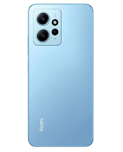 Смартфон Xiaomi Redmi Note 12 4G 6/128GB NFC Global (Голубой, 128 ГБ, 6 ГБ, Global, Dual nanoSim, Без Rustore)