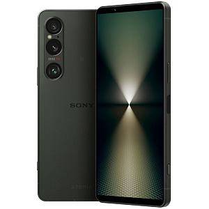 Смартфон Sony Xperia 1 VI 12/512GB (12 ГБ, 512 ГБ, Зеленый, Global, nanoSim+eSim, Без Rustore)