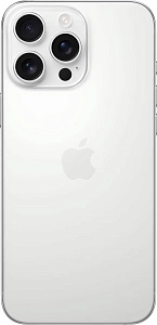 Смартфон Apple iPhone 16 Pro 128GB DualSim (8 ГБ, 128 ГБ, Титановый белый, Китай, Dual nanoSim, Без Rustore)