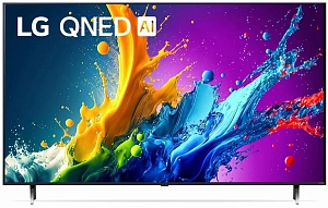 Телевизор LG 86QNED80T6A (Черный, 86")