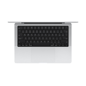Ноутбук Apple MacBook Pro 14 2025 (MDE54, M5, CPU - 10, GPU - 10, 16 ГБ, 1 ТБ, Серебристый)